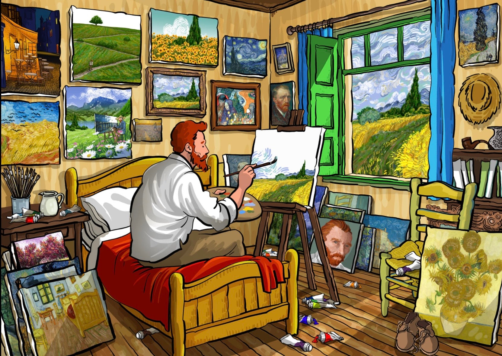 New Releases - Latest Puzzles & Art - Blue Lobster Art and Puzzles