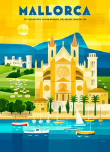 Load image into Gallery viewer, Golden Mallorca 1000 Piece Puzzle
