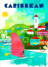 Load image into Gallery viewer, Caribbean Breeze 1000 Piece Puzzle
