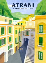 Load image into Gallery viewer, Sunlit Amalfi 1000 Piece Puzzle

