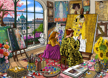 Load image into Gallery viewer, Klimt in Vienna 1000 Piece Puzzle
