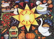 Load image into Gallery viewer, Eat Pie 1000 Piece Puzzle
