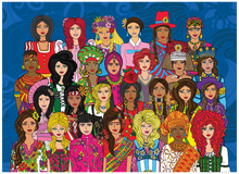 Load image into Gallery viewer, Tapestry of Women 500 Piece Puzzle
