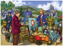 Load image into Gallery viewer, Van Gogh's Roadside Stand 1000 Piece Puzzle

