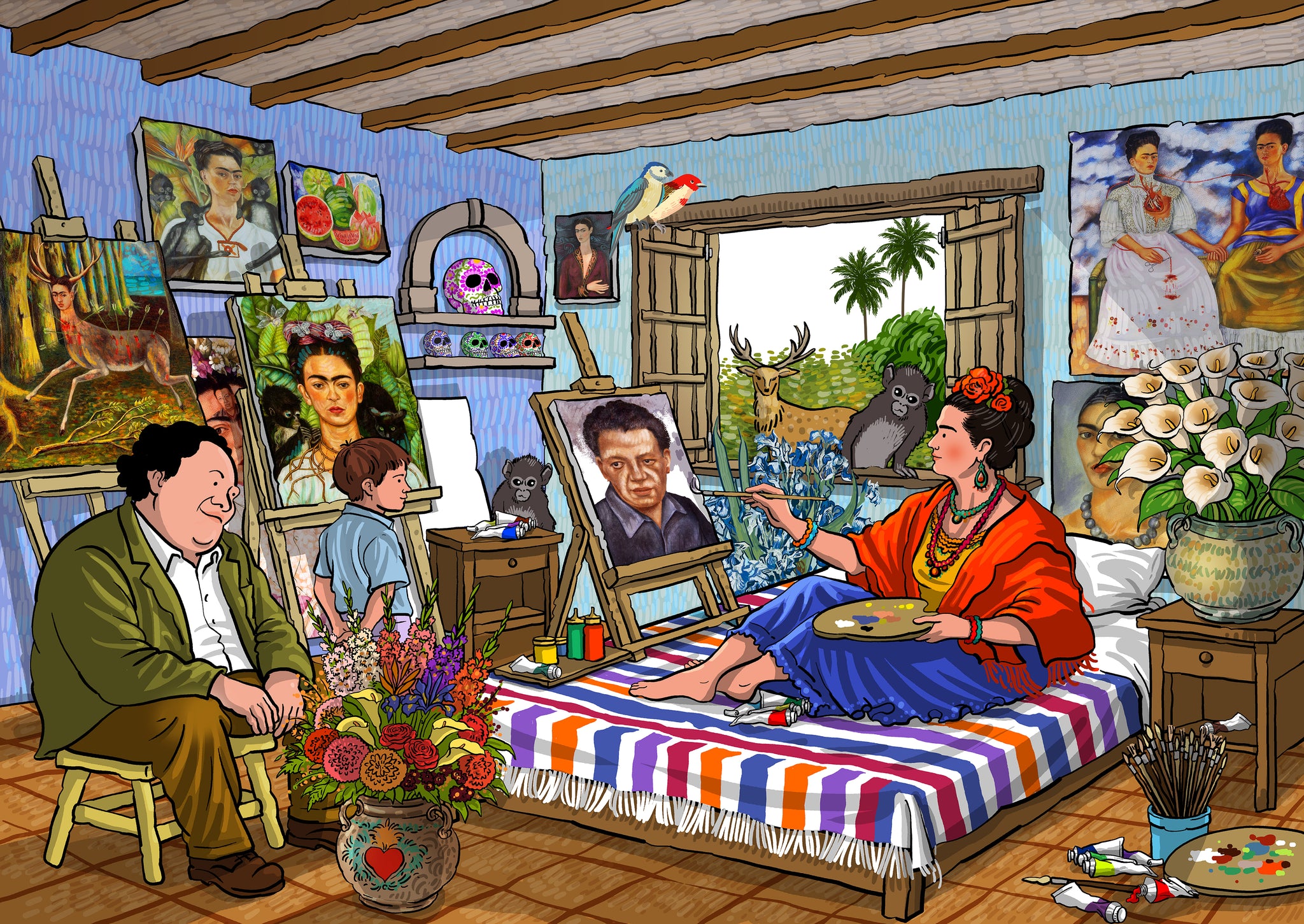 New Releases - Latest Puzzles & Art - Blue Lobster Art and Puzzles