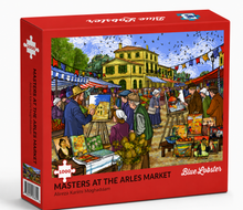 Load image into Gallery viewer, Masters at the Arles Market 1000 Piece Puzzle

