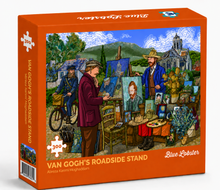 Load image into Gallery viewer, Van Gogh's Roadside Stand 300 Piece Puzzle
