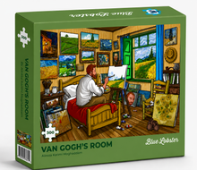 Load image into Gallery viewer, Van Gogh's Room 300 Piece Puzzle
