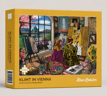 Load image into Gallery viewer, Klimt in Vienna 1000 Piece Puzzle
