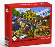 Load image into Gallery viewer, Masters at the Arles Market 300 Piece Puzzle
