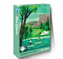 Load image into Gallery viewer, Riverside Retreat 1000 Piece Puzzle
