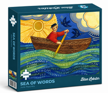 Load image into Gallery viewer, Sea of Words 1000 Piece Puzzle
