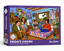 Load image into Gallery viewer, Frida's Haven 500 Piece Puzzle
