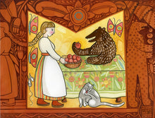Load image into Gallery viewer, Red Ripe Apples 1000 Piece Puzzle
