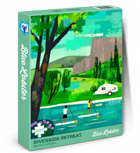 Load image into Gallery viewer, Riverside Retreat 1000 Piece Puzzle
