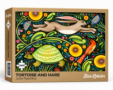Load image into Gallery viewer, Tortoise and Hare 1000 Piece Puzzle
