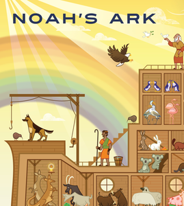 Noah's Ark 1000 Pc Puzzle