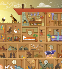 Load image into Gallery viewer, Noah&#39;s Ark 1000 Pc Puzzle
