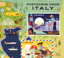 Load image into Gallery viewer, Postcards from Italy 1000 Piece Puzzle
