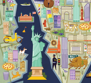 New York City 1000 Pc Puzzle