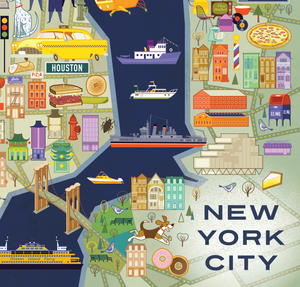 New York City 1000 Pc Puzzle