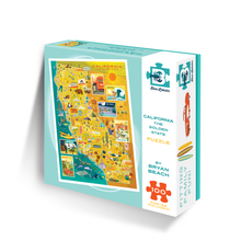 Load image into Gallery viewer, California: The Golden State 100 Pc Puzzle
