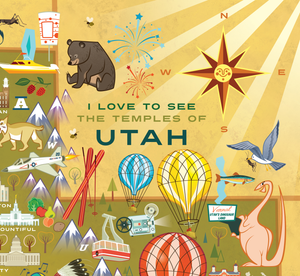 Temples of Utah 100 Pc Puzzle