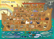 Load image into Gallery viewer, Noah&#39;s Ark 100 Pc Puzzle
