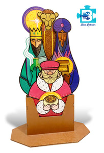 Wise Men Standing Puzzle