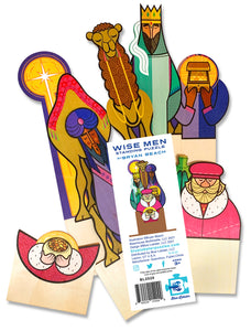 Wise Men Standing Puzzle